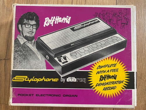 Authentic 1970 stylophone with - authentic,