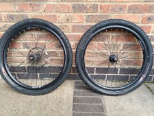 DMR DV Revolver 24” Wheelset Dirt Jump Hope Hub Bike Moto Digger Tyres MTB DJ FR