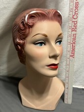 vtg 1940s ART DECO Chalkware
