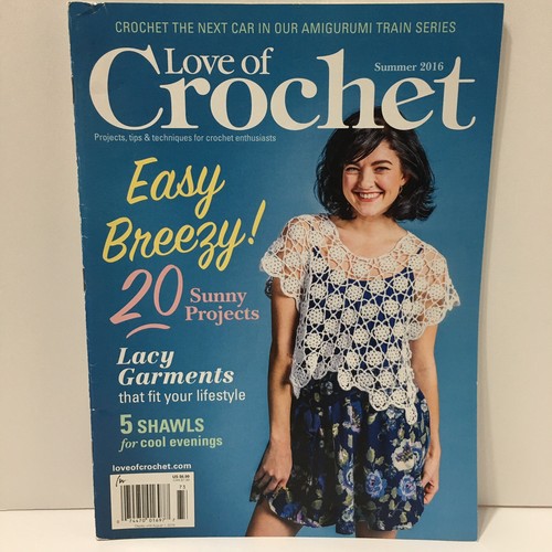 Love crochet magazine - of,