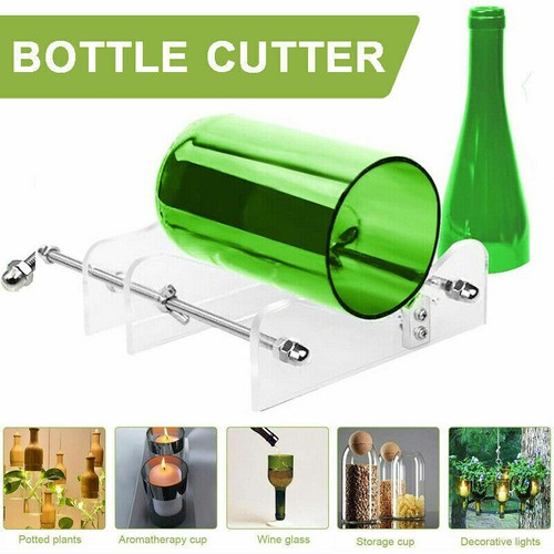 Glass bottle cutter beer wine - bottle,