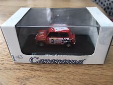 Cararama 1/43 Mini Cooper Car Model rally Red Decals not Minichamps