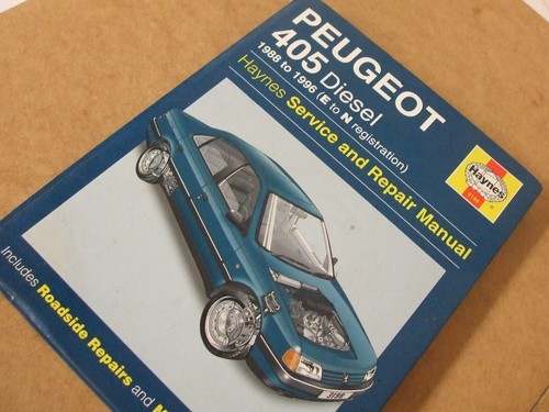 Peugeot 405 diesel haynes - 405,