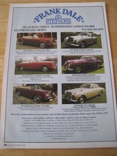 FRANK DALE STEPSONS BENTLEY