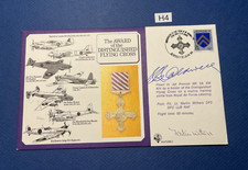 H4 Award of the Distinguished Flying Cross 1984 Signed- Martin Withers, Caldwell