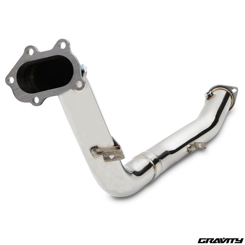 Stainless race downpipe - 3",