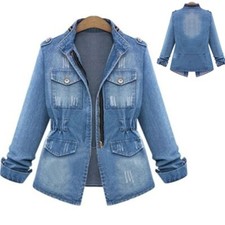 Women's Ladies Denim Oversize