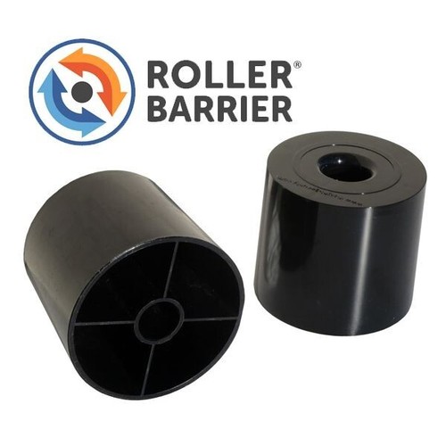 Roller barrier anti climb - roller,