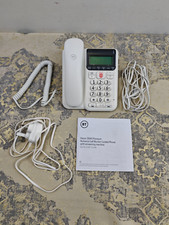 BT Décor 2600 Corded Landline House Phone, Advanced Nuisance Call Blocker, Call