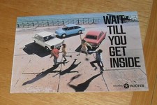 Hillman Imp Brochure 1969-1970 - Californian - Super Imp - De Luxe - Rootes