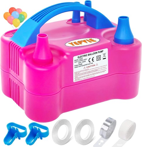 Yepvie electric balloon pump - electric,