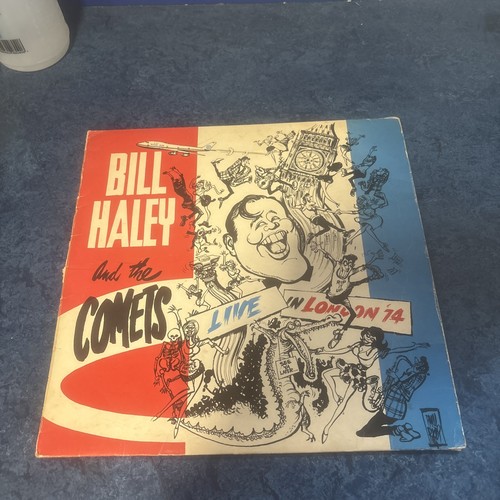 Bill haley the comets - comets,, live