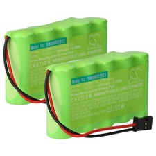 2x Battery for Futaba 10J 14SG
