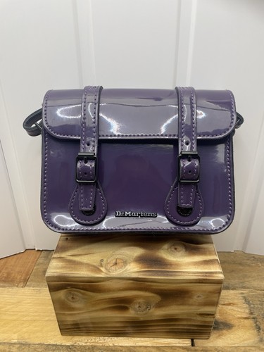 Martens ppurple leather - dr.,