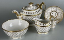 Fine Early Coalport c1808 Part Service Patt 753 Prob Thomas Rose.