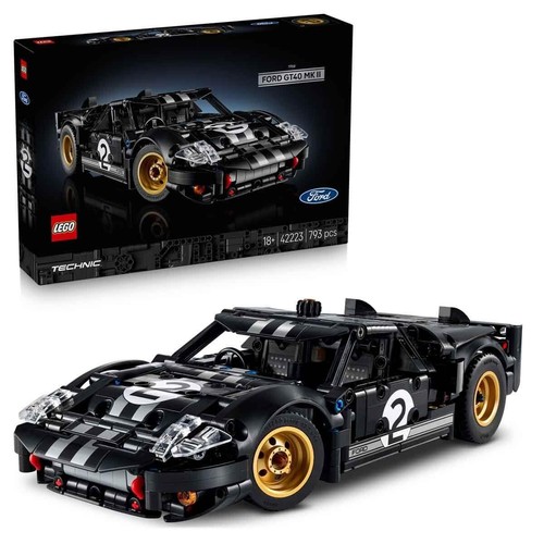 Lego technic 1966 - technic, gt40