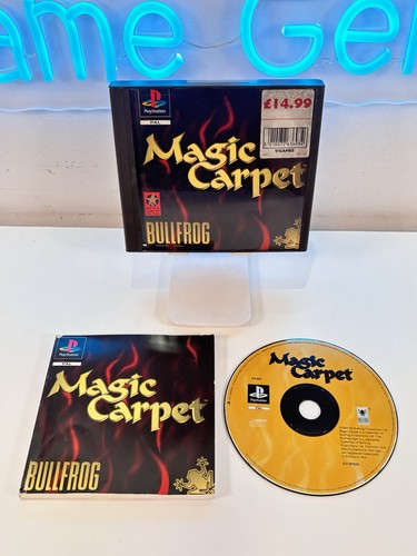 Magic carpet playstation 1 - carpet,