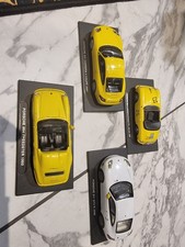 4x Porsche De Agostini 1/43