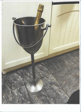 Floor standing Champagne Ice