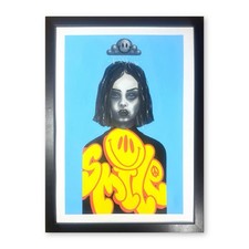 Acrylic & Gouache Portrait