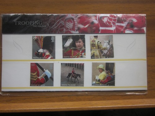 Trooping the colour six rare - six,