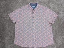 Mantaray Shirt Mens XL Pink