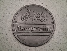 Lambretta Cast Aluminium