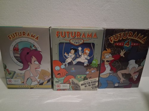 Futurama complete seasons - futurama,