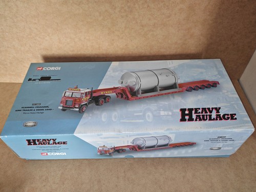 Corgi cc12604 scammel - corgi,