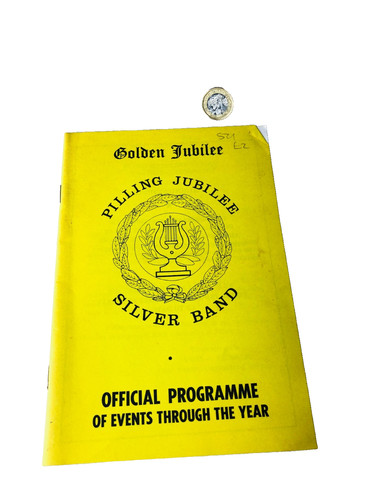 Theatre programme golden - theatre,