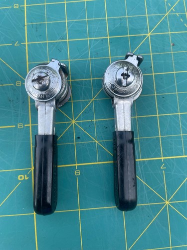 Suntour downtube shifters - downtube,
