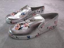 Jessica Simpson Shoes Womens Size 10 Rylie Metallic Floral Slip-On JS-DINELLIA