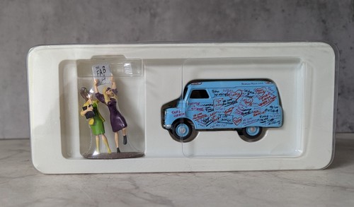 Corgi bedford graffiti van - ca,