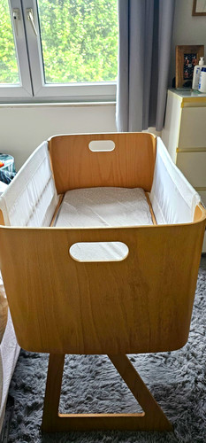 Bednest premium bedside crib - premium,