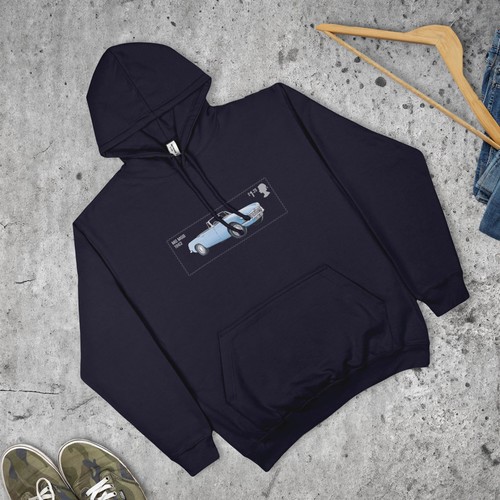 Mgb stamp hoodie - mg, classic