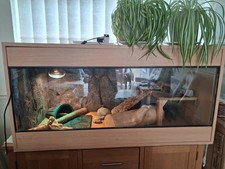 Foot vivarium reptile tank - vivarium,
