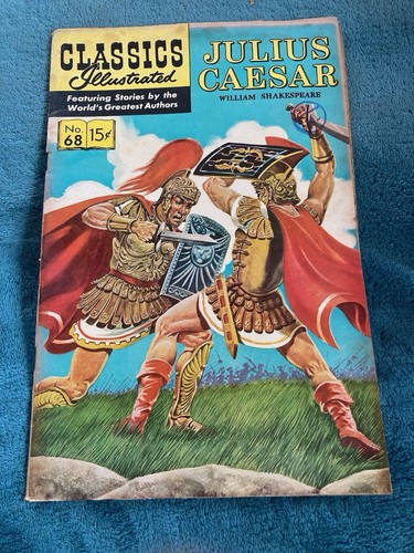 Classics illustrated julius - illustrated,