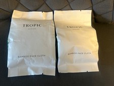 Tropic Bamboo Face Cloth X 2
