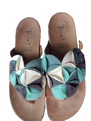 Size think leather toe - size,