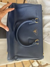 Galleria Navy Blue Saffiano
