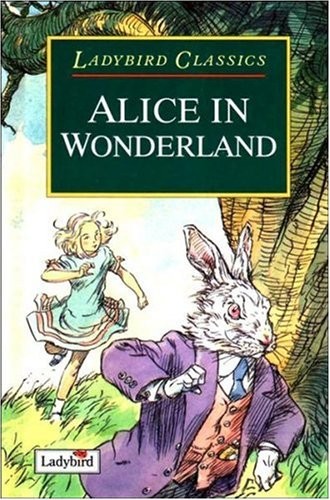 Alice wonderland ladybird - in, (ladybird