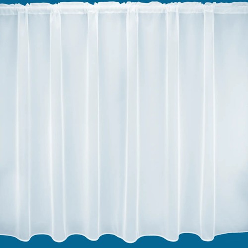 Premium white net curtains - premium,