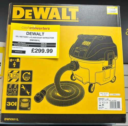 Dewalt dwv901l industrial dust - dwv901l,