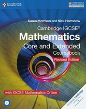 Cambridge IGCSE® Mathematics