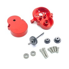 1*Gearbox Kit With Metal Motor