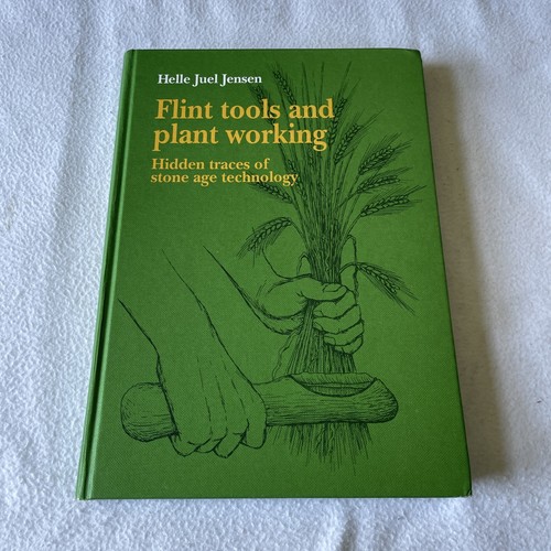 Flint tools and - tools, working