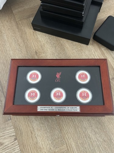 1oz silver lfc champions - lfc,