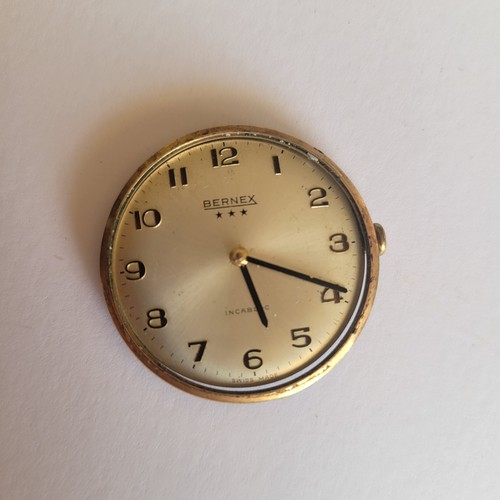 Vintage bernex incabloc - bernex,
