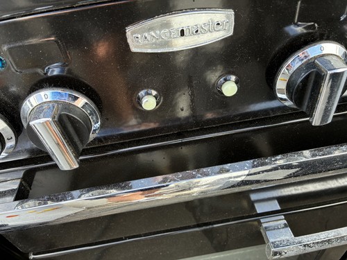 Rangemaster range cooker gas - cooker,