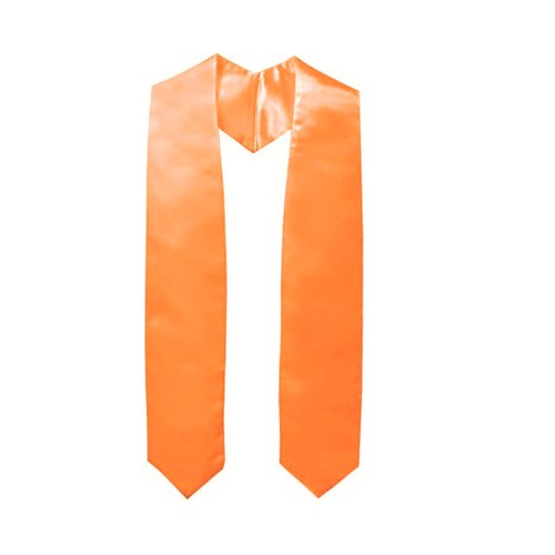 Satin graduation honour stole - satin,
